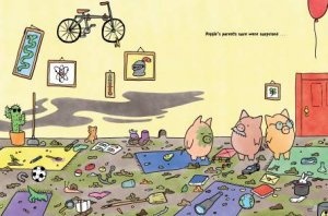 The Perfect Pigsty (Piggle the Pig #1) by Dudolf