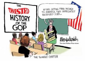 Twisted History of the GOP by Mike Luckovich