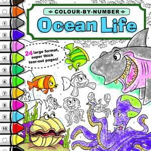 Colour By Number: Ocean Life by Various