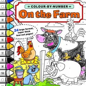 Colour By Number: on the Farm by Various