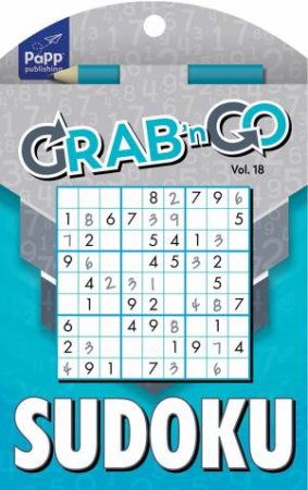 Grab n go Sudoku by Various