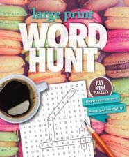 Large Print Word Hunt  V52