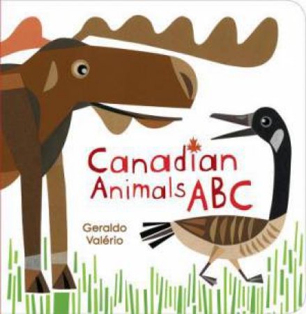 Canadian Animals ABC by GERALDO VALERIO