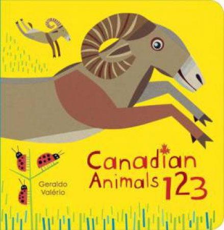 Canadian Animals 123 by GERALDO VALERIO