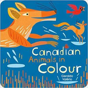 Canadian Animals in Colour by GERALDO VALERIO