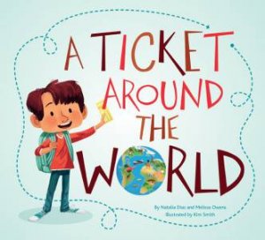 Ticket Around The World (Updated Edition) by  Natalia Diaz