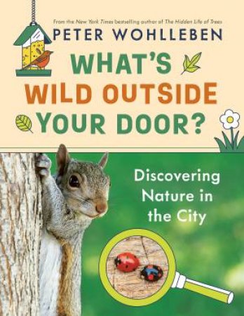 What's Wild Outside Your Door? by Peter Wohlleben & Jane Billinghurst