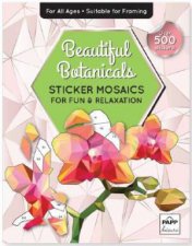 Sticker Mosaics Beautiful Botanicals