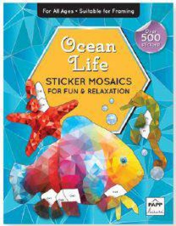 Sticker Mosaics - Ocean Life by Various