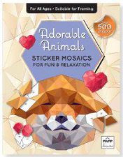 Sticker Mosaics Adorable Animals