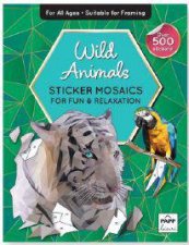 Sticker Mosiacs Wild Animals