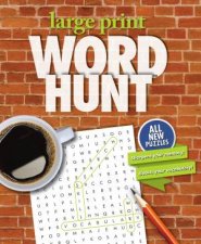 Large Print Word Hunt  V106