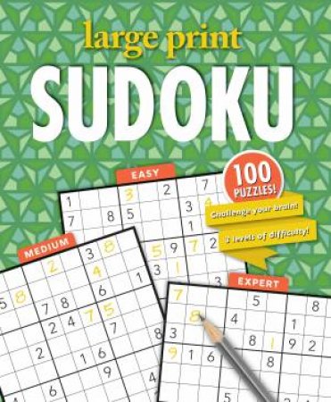 Large Print Sudoku - V31 by Various