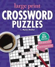 Large Print Crossword  V15