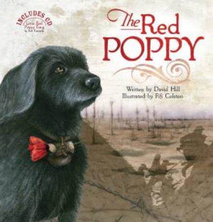 The Red Poppy (With CD) by David Hill