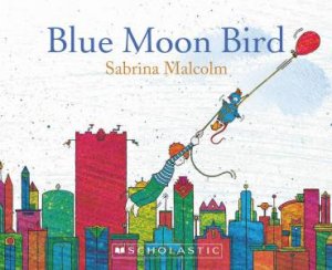 Blue Moon Bird by Sabrina Malcolm