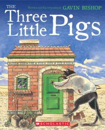 Three Little Pigs by Gavin Bishop