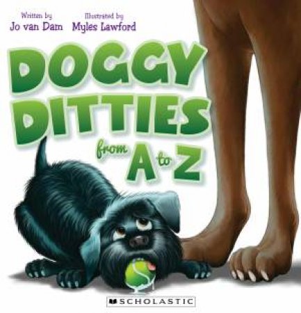 Doggy Ditties from A to Z by Jo van Dam