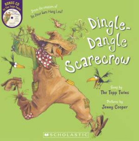 Dingle Dangle Scarecrow (with CD) by The Topp Twins