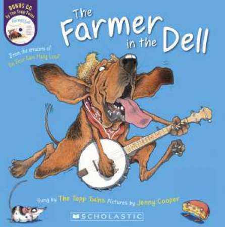 Farmer in the Dell (with CD) by The Topp Twins & Jenny Cooper