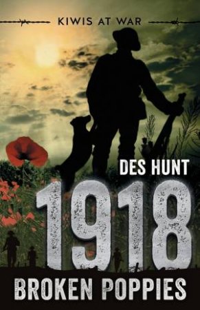 Broken Poppies by Des Hunt