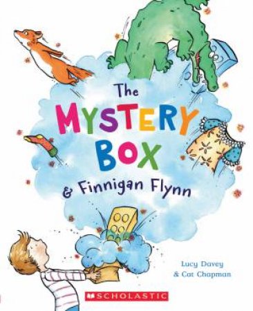 The Mystery Box And Finnigan Flynn by Lucy Davey