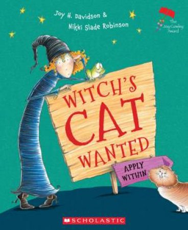 Witch's Cat Wanted-Apply Within by Joy H Davidson