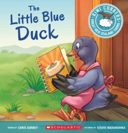 Kiwi Corkers: The Little Blue Duck by Chris Gurney