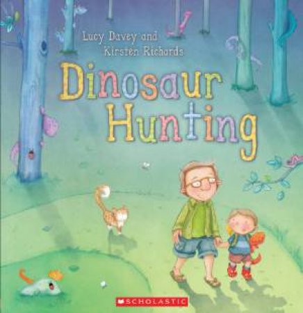 Dinosaur Hunting by Lucy Davey