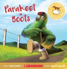 Kiwi Corkers Parakeet In Boots