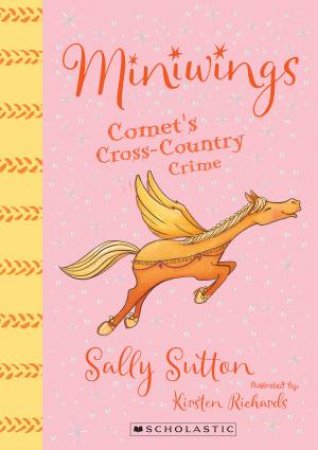 Comets Cross Country Crime by Sally Sutton