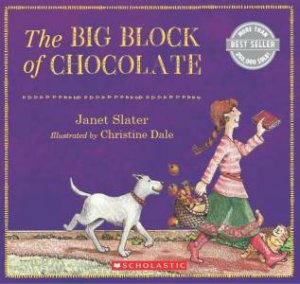 Big Block Of Chocolate by Janet Slater