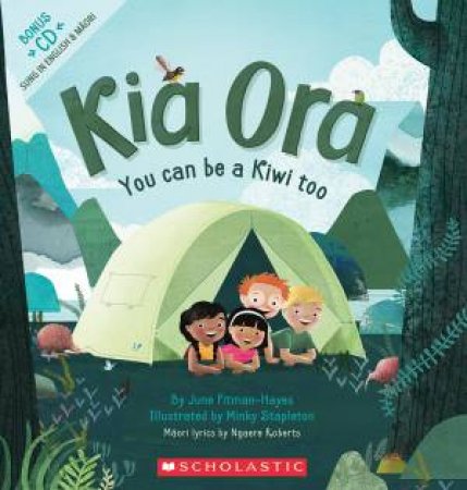 Kia Ora You Aan Be A Kiwi Too by June Pitman Hayes