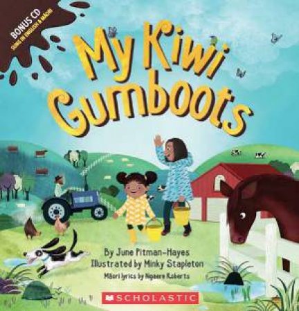 My Kiwi Gumboots by June Pitman Hayes