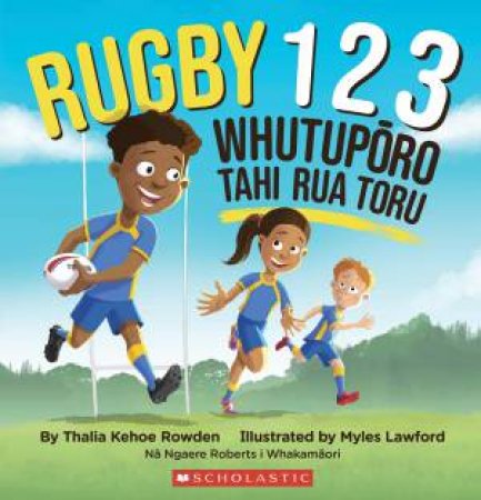 Whutuporo Tahi Rua Toru by Thalia Kehoe Rowden