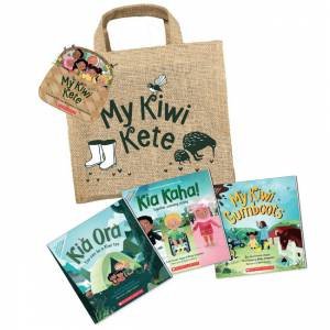 My Kiwi Kete by June Pitman-Hayes & Minky Stapleton