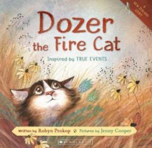 Dozer The Fire Cat by Robyn Prokop