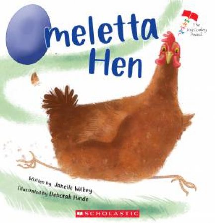 Omeletta Hen by Janelle Wilkey