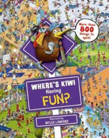 Where's Kiwi Having Fun? by Various