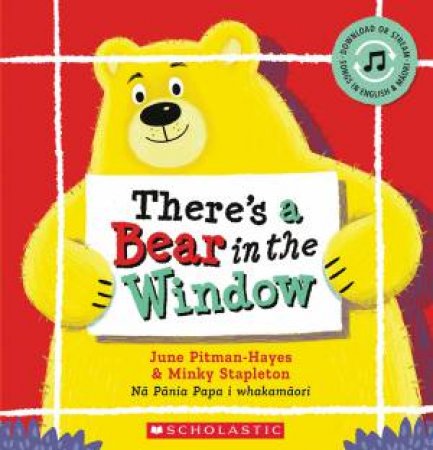 There's A Bear In The Window by June Pitman-Hayes