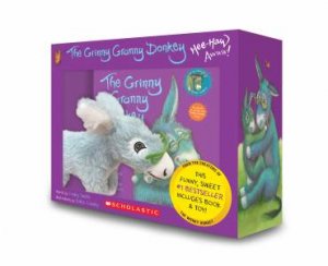 The Grinny Granny Donkey Box Set With Plush by Craig Smith & Katz Cowley