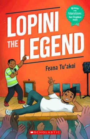 Lopini The Legend by Feana Tu'akoi