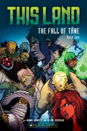 The Fall of Tane by Mark Abnett & P Dedelis