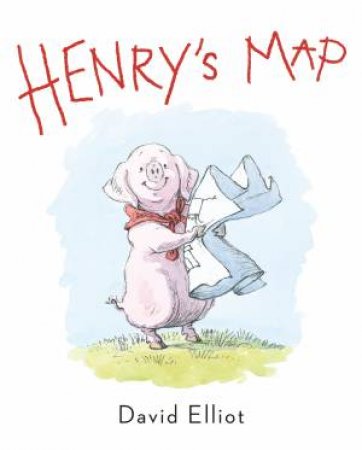 Henry's Map by David Elliot