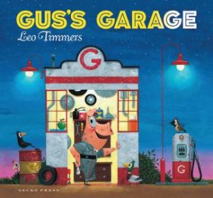 Gus's Garage by Leo Timmers