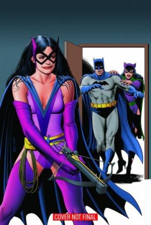 Huntress Origins by Paul Levitz