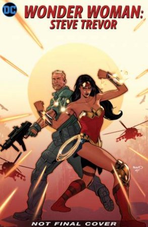 Wonder Woman: Steve Trevor by Various