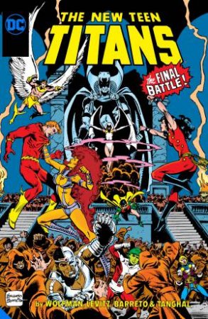 New Teen Titans Vol. 12 by Marv Wolfman