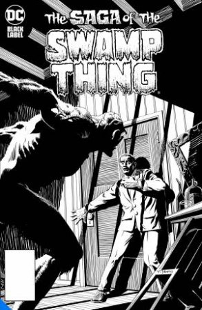 Swamp Thing Noir by Alan Moore