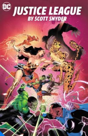 Justice League by Scott Snyder Book Two Deluxe Edition by Scott Snyder